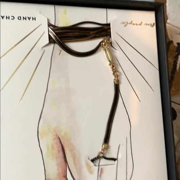 COPY - NWT Free People Hand Chain - Picture 2 of 5